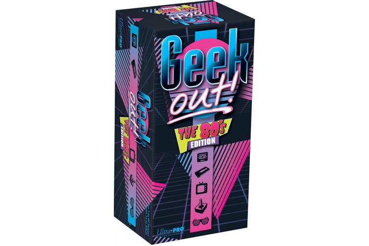 GEEK OUT! - THE 80S EDITION CARD GAME