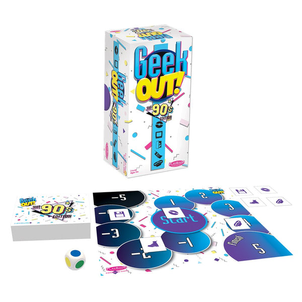 GEEK OUT! - THE 90S EDITION CARD GAME