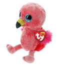 TY BEANIE BOOS GILDA PINK FLAMINGO REGULAR