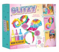 GLITZY NEON TIE DYE KIT