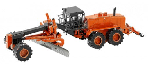 METAL EARTH MMS184 CONSTRUCTION MOTOR GRADER 3D METAL MODEL KIT