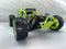 FS RACING FS53921 1:10 4WD REBEL DB BRUSHED REMOTE CONTROL BUGGY GREEN WITH LED LIGHT BAR INCLUDES BATTERY AND CHARGER