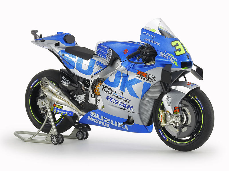 TAMIYA 14139 TEAM SUZUKI ECSTAR GSX-RR 20 1/12 SCALE MOTORBIKE MODEL KIT