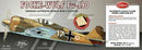 GUILLOWS KIT 406 LC FOCKE-WULF FW 190 FLYING BALSA MODEL KIT 25 3/4 INCH WINGSPAN