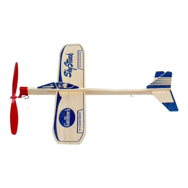 GUILLOWS 50 SKY STREAK RUBBER POWERED PLANE EASY TO ASSEMBLE AND FLY