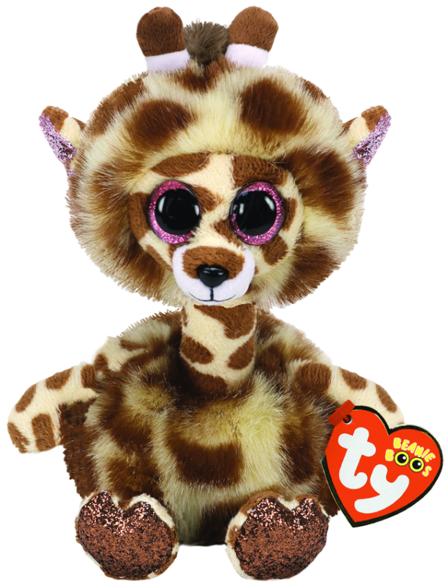 TY BEANIE BOOS GERTIE GIRAFFE LONG NECK REGULAR