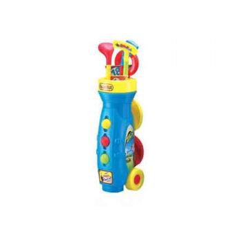 SPORT TOYS GOLF SET WITH TROLLEY BAG