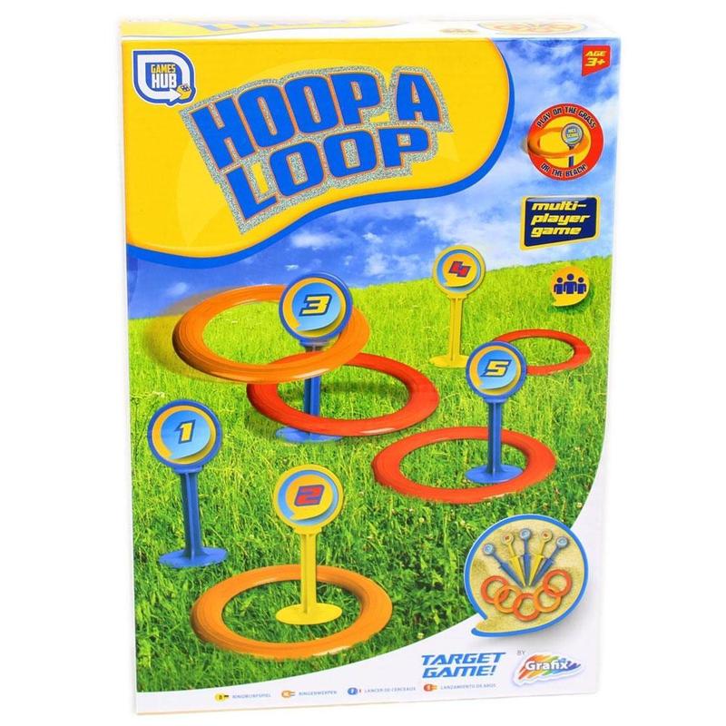 GRAFIX HOOP A LOOP TARGET GAME