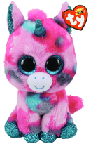 TY BEANIE BOOS GUMBALL UNICORN MEDIUM