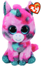 TY BEANIE BOOS GUMBALL UNICORN MEDIUM