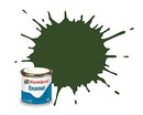 HUMBROL 242 DUNKELGRUN MATT ENAMEL 14ML PAINT