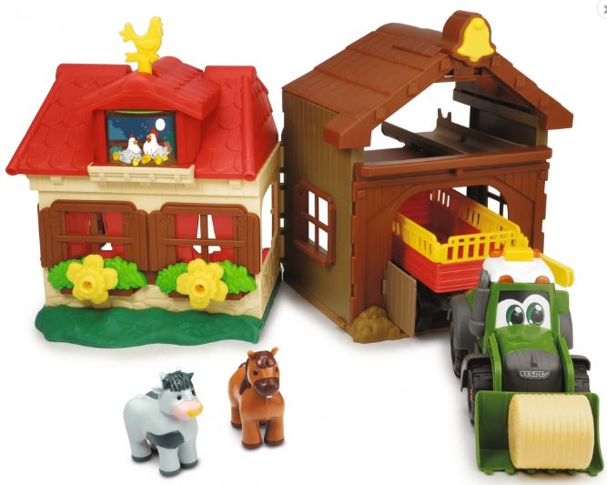 DICKIE TOYS DK59636 HAPPY FARM HOUSE WITH SOUND