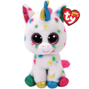 TY BEANIE BOOS HARMONIE SPECKLE UNICORN REGULAR