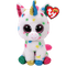 TY BEANIE BOOS HARMONIE SPECKLE UNICORN REGULAR