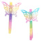 PINK POPPY PASTEL IRIDESCENT BUTTERFLY HEADBAND ASSORTED COLOURS