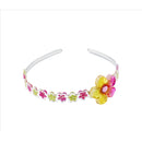 PINK POPPY DAISY SPARKLE HEADBAND ASSORTED COLOURS