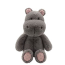 BEVERLY HILLS TEDDY BEAR COMPANY WORLDS SOFTEST PLUSH SMALL 25CM - HIPPOPOTAMUS