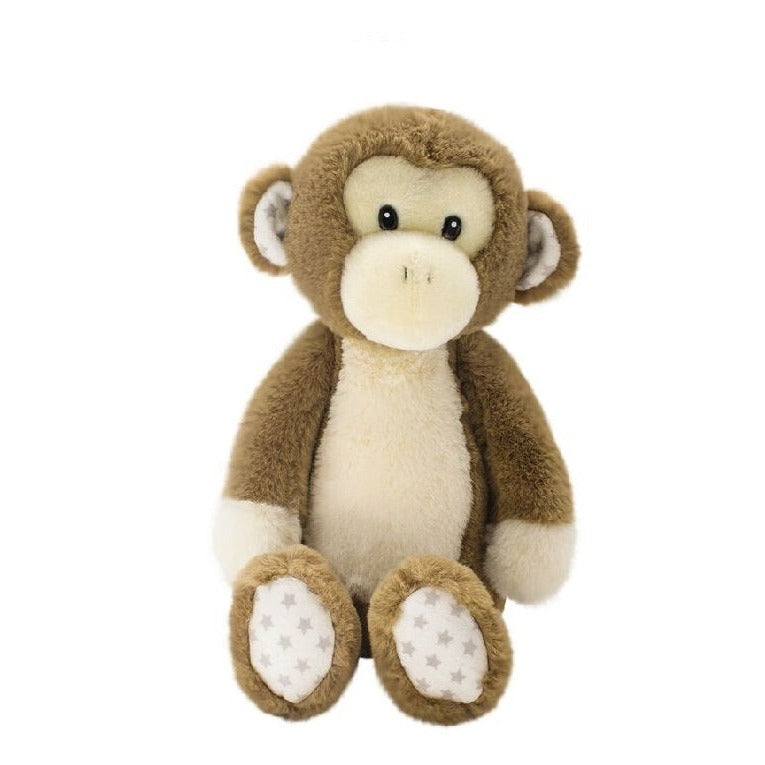 BEVERLY HILLS TEDDY BEAR COMPANY WORLDS SOFTEST PLUSH MEDIUM 40CM - MONKEY