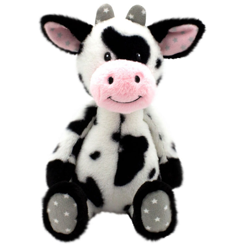 BEVERLY HILLS TEDDY BEAR COMPANY WORLDS SOFTEST PLUSH SMALL 25CM - COW