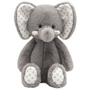 BEVERLY HILLS TEDDY BEAR COMPANY WORLDS SOFTEST PLUSH SMALL 25CM - ELEPHANT