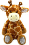 BEVERLY HILLS TEDDY BEAR COMPANY WORLDS SOFTEST PLUSH SMALL 25CM - GIRAFFE