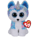 TY BEANIE BOOS HELENA HUSKY WITH HORN REGULAR