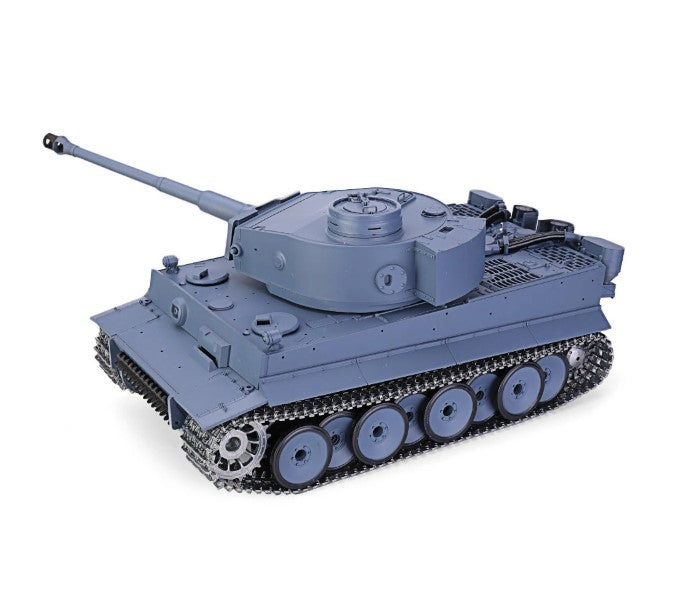 GERMAN TIGER 1 TANK RC 1:16 2.4GHZ MAIN BATTLE TANK METAL TRACKS REMOTE BATTERY AND CHARGER INCLUDED