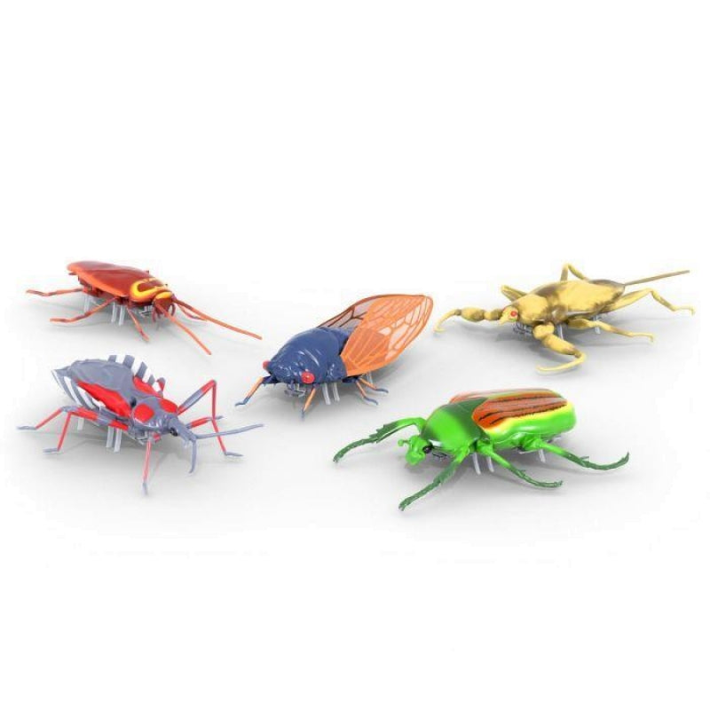 HEXBUG NANO REAL BUGS CREEPY ROBOTIC INSECTS 5PK