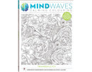 HINKLER MINDWAVES ART OF CALM TRANQUILITY COLOURING BOOK