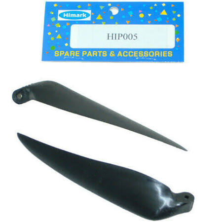 HIMARK HIP005 10 X 6 FOLDING PROPELLER BLADES IN A PAIR BLACK