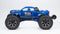 HOBAO HYPER PLUS 2 MTE2 2019 EDITION 4X4 1:7 MONSTER TRUCK 4-6S BLUE REMOTE CONTROL CAR NO BATTERY OR CHARGER SUPPLIED