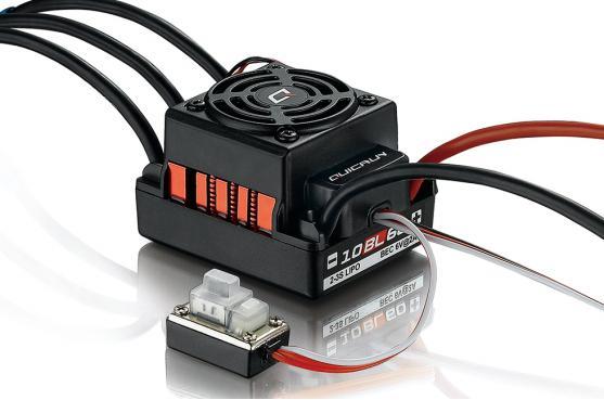 HOBBYWING HW30107100 QUICRUN WP 140BL60 BRUSHLESS ELECTRONIC SPEED CONTROLLER