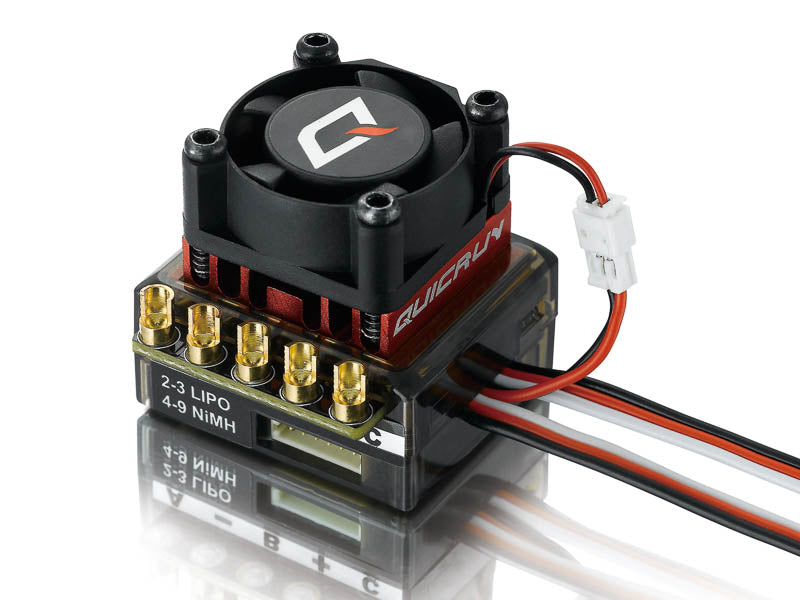 HOBBYWING HW30108000 QUICRUN 10BL60 SENSORED BRUSHLESS ELECTRONIC SPEED CONTROLLER