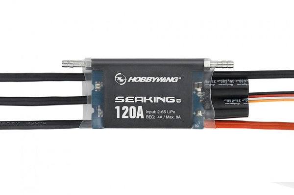 HOBBYWING HW30302361 SEAKING PRO 120A MARINE ESC 2-6S