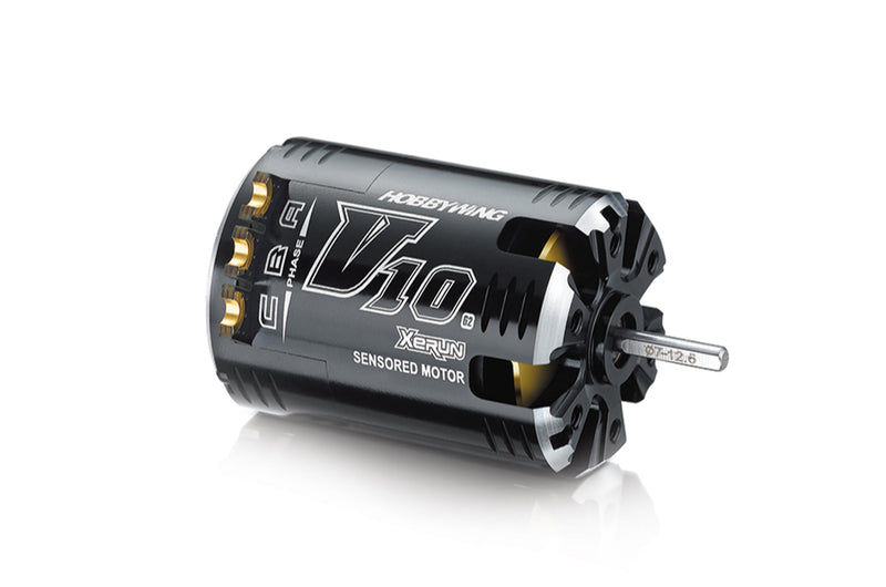 HOBBYWING XERUN SENSORED 3.5T V10 G2 BRUSHLESS MOTOR