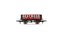 HORNBY 60094 4 PLANK WAGON BESTWOOD IRON WORKS OO GAUGE MODEL TRAIN ROLLING STOCK