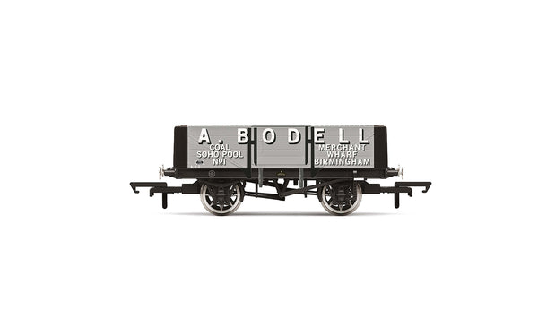 HORNBY 60095 5 PLANK WAGON A.BODELL ERA 3 00 SCALE MODEL TRAIN ROLLING STOCK