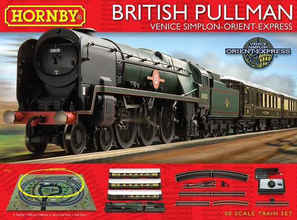 HORNBY R1162 BRITISH PULLMAN TRAIN SET