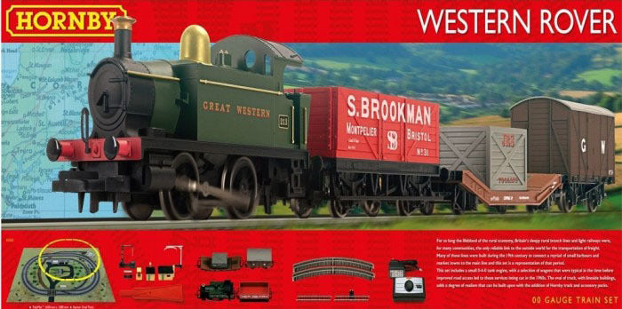 HORNBY R1211 WESTERN ROVER 00 GAUGE