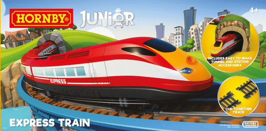 HORNBY R1215 JUNIOR TRAIN SET