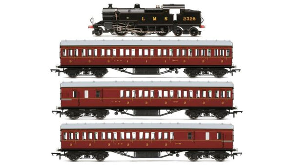 HORNBY R3397 LMS SUBURBAN PASSENGER TRAIN PACK