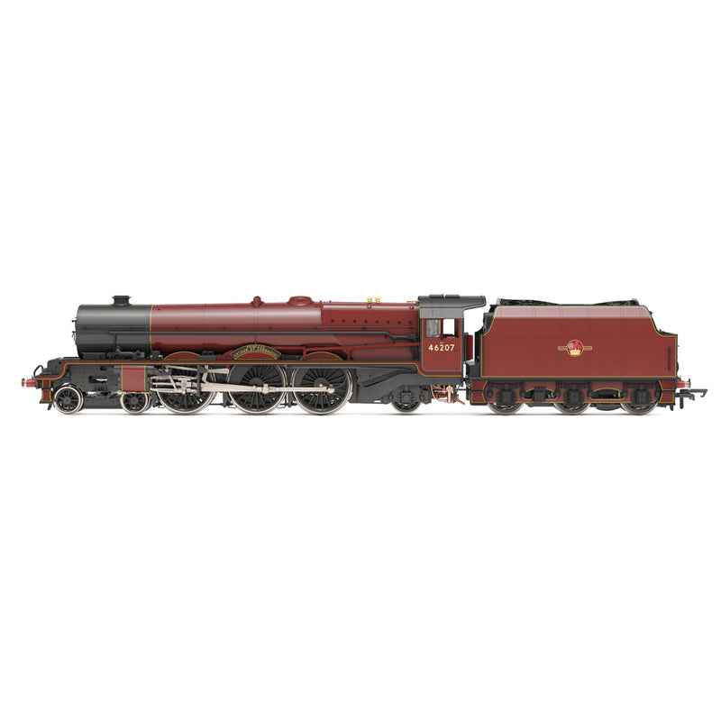 HORNBY  3713 BR PRINCESS ROYAL 4-6-2 46207 MODEL TRAIN