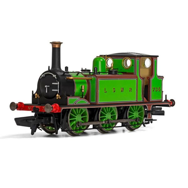 HORNBY R3846 LSWR TERRIER  0-6-OT 735 - ERA 2