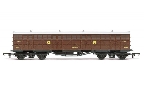 HORNBY R6980 GWR SIPHON H BOGIE WAGON ERA 3  NO 1433 00 SCALE GAUGE