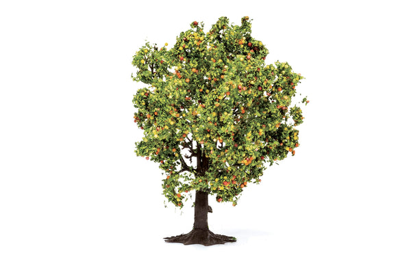HORNBY R7213 APPLE TREE WITH FRUIT 7.5CM