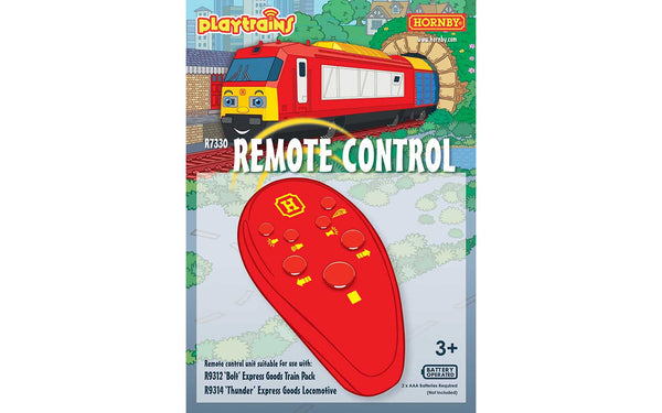 HORNBY R7330 REMOTE CONTROL FOR USE WITH R9312 R9314