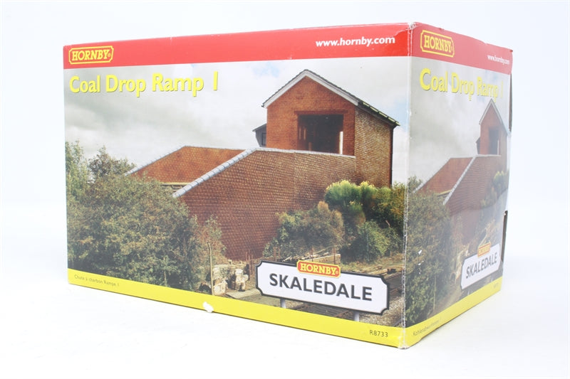 HORNBY R8733 COAL DROP RAMP 1 NEEDS R8722 TO COMPLETE