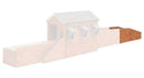 HORNBY R8733 COAL DROP RAMP 1 NEEDS R8722 TO COMPLETE