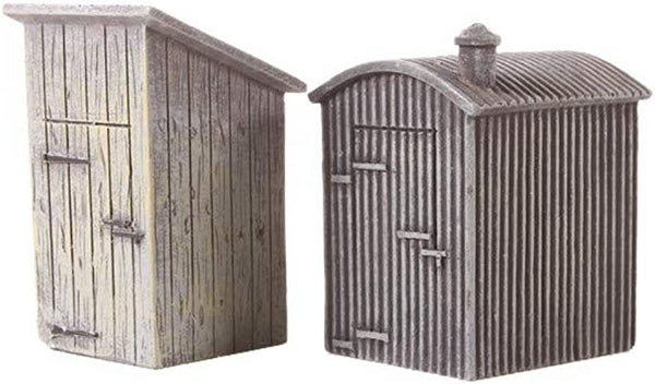 HORNBY R9783 LINESIDE HUTS 2 PACK