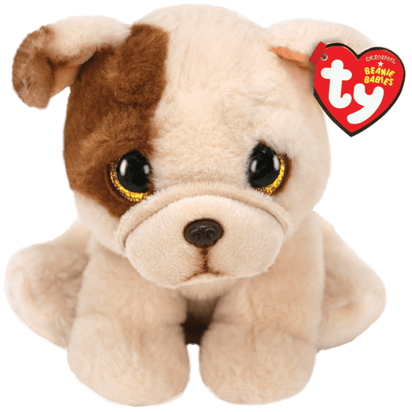 TY BEANIE BOOS HOUGHIE PUG REGULAR